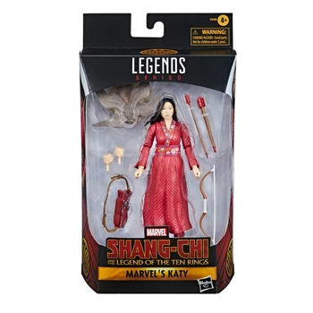 Shang-Chi Marvel Legendy Katy 6-Palcový Akcie Obrázok Hračky Zbierky Dar, Model pre Deti