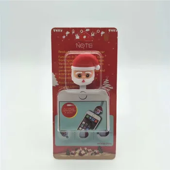 Roztomilé Vianoce Série Kábel Chránič pre iphone 5 6 7 8 x USB Dátový Riadok Ochrany Bábika Zvierat Skus Príslušenstvo Kábel Organizátor