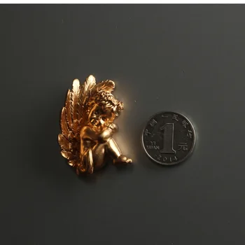 Veľkoobchod Roztomilý Malý Anjel Zlatý Abacus Chladnička Magnet Na Chladničku Magnetických Nálepiek Domáce Dekorácie Deti, Darčeky, Hračky