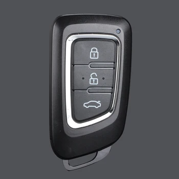 3 Tlačidlá Auto Keyless Smart Remote Tlačidlo 433Mhz s ID46/ID47 Čip pre Donfeng DFM AX7 A30 AX4 AX5 AX7 Inteligentné Diaľkové Kľúč