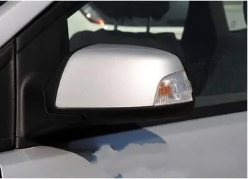 QDAEROHIVE Bočné Kryty Zrkadiel Čiapky chrome dvere zrkadlo pokrytie kvalitné auto styling pre FORD FOCUS MK2 2007-