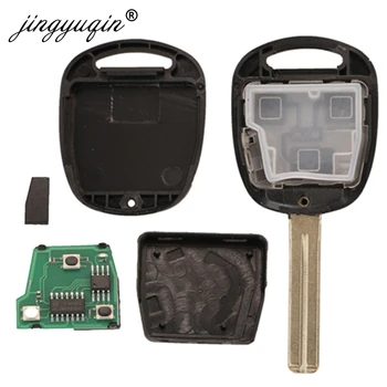 Jingyuqin Diaľkové Tlačidlo 3 Tlačidlá 4D68 Čip, 314.4 MHz FOB pre Lexus RX330 RX350 RX400h HYQ12BBT 89070-48821