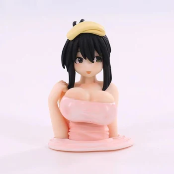 5.5 cm Anime Auto Dekorácie Hrudníka Trasie Kanako Akcie Obrázok Sexy Dievča PVC Zber Model Bábiky, Hračky Pre Dary