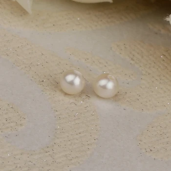 3-4 mm Trieda 4A Prírodné Sladkovodné Perly Voľné Pearl Korálky Pol Vŕtané Perly pre Prívesky, Šperky
