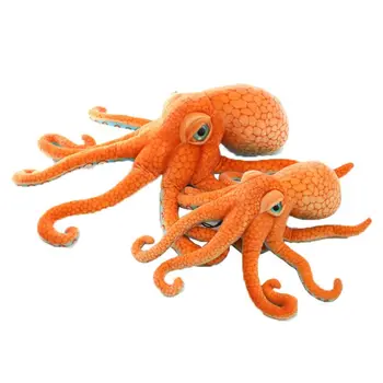 Ocean Octopus Bábika Vankúš Simulácia Cartoon Plnené Morské Živočíchy Mäkké Plyšové Hračky, Baby, Deti Narodeninám Príslušenstvo