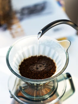 Timemore ice žiak strane filter pohár zdieľanie hrniec domácnosti kanvice kávy zariadenie nastaviť tmavo čierne