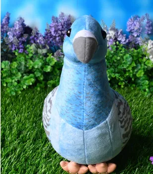 2019 nové arrivarl holuby vtákov Simulácie zvieracích plyšové hračky plyšové solft bábiky pre deti girlfreind darček k narodeninám