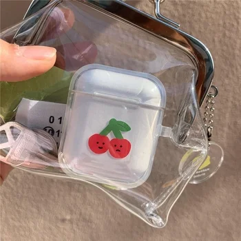 Transparentné Jednoduché Železo Úst Klip Taška Malých Vecí, Skladovanie Taška Mince Kabelku Multifunkčné Tlačidlo Rúž Prenosné Tašky Mince Tašky