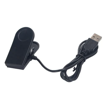 Nabíjanie Klip,Náhradné USB Nabíjací Stojan Kompatibilný s Garmin-Fenix Chronos Smart Hodinky Nabíjací Kábel