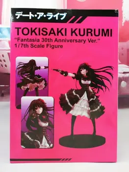 Anime DÁTUM LIVE Tokisaki Kurumi 30. Výročie PVC Akcie Obrázok Modelu Hračka