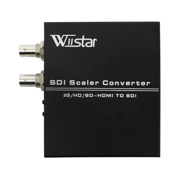 HDMI NA SDI Konvertor Scaler 1X2( 2 Port, 3G, HD, SD), hdmi na sdi conver 720p do 1080p pre Monitor/Kamera/Displej