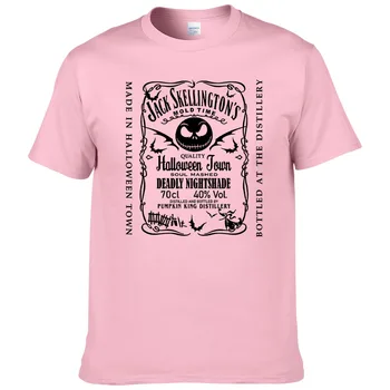 Halloween Jack Skellington Kawaii Anime T Shirt Muži Ženy Grafické Roztomilý T-shirt Legrační Karikatúra Tričko Letné Top Tees Muž Žena