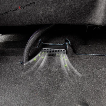 Pre Ford Explorer 2020 2021 Auto Zadné Zadnej Časti Sedadla Klimatizácia Ventilačné Anti-blocking Protiprachový Kryt Výbava Príslušenstvo Interiéru