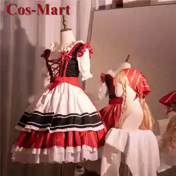 Cos-Mart Anime, Ktorí Ma Princezná Nie Je Momentálne Podporovaným Cosplay Kostým Sladké Nádherný Formálne Šaty Činnosť Strany Úlohu Hrať Oblečenie