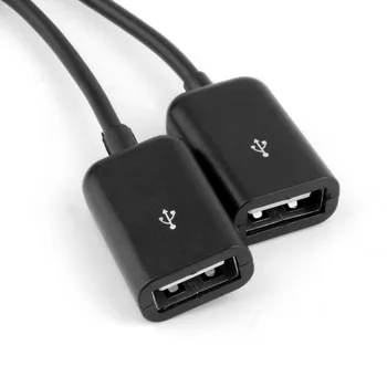2 v 1, USB 3.1 Typ-C, USB 2.0 Napájanie Plnenie OTG Hub kábel Kábel Adaptéra GDeals