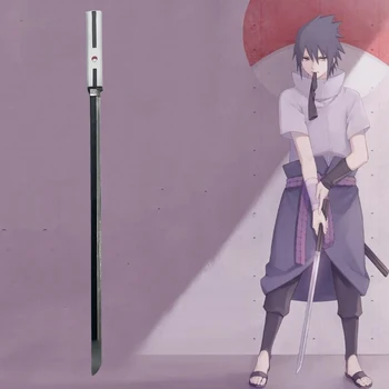 Anime meč Kusanagi kulíka čepeľ Nin Cosplay Sasuke Meč Zbraň Prop Hranie Rolí Zbraň PU Model Zdobia 98cm
