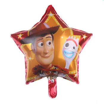Disney Toy Story Strany Balóny, Dekorácie Dodávky 75*50 cm 1pcs/veľa Toy Story Buzz Svetlo rok fóliové Balóniky Na Narodeninovej Party