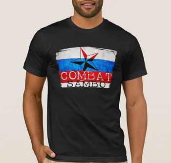 Combat Sambo pánske Tričko ruskej Sambo