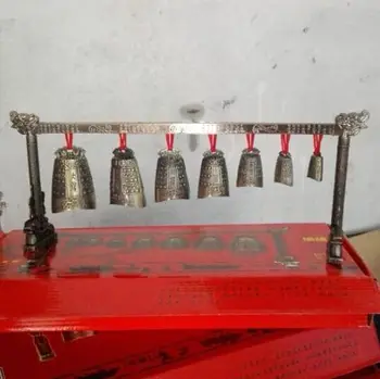 Retro ozdoby zvona， Bronz zvonenie zvonov, hudobný nástroj markíze Zeng v staroveku