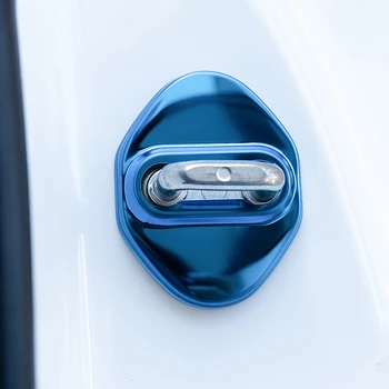 Pre Toyota Camry XV70 70 2018 2019 2020 2021 2022 2023 Nehrdzavejúcej Ocele Auto Door Lock ochranný Kryt Prípade Samolepky Príslušenstvo