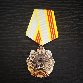 Česť Sovietskeho Práce Poradie Slávu Odznak Preklopke Kolíky Vintage Antickej Klasiky, Retro Kovové Odznak so suvenírmi Zber CCCP