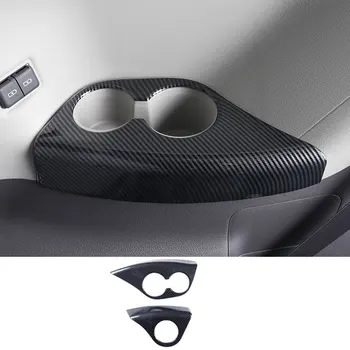 Auto Nálepky Pre Toyota Sienna XL40 2021 2022 Vodné Sklo Dekorácie Uhlíkových Vlákien Vzor Interiéru Auto Príslušenstvo