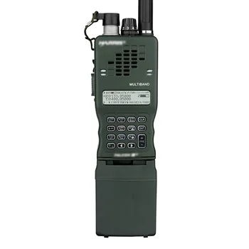 152A Taktické Rádio Duálne Pásmo VHF UHF Obrazovke Klávesnica CS Hliníkové Skener Prijímač Ham Bezdrôtová Komunikácia