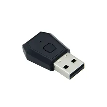 Bezdrôtový Bluetooth 4.0 Adaptér Pre PS4 Gamepad Herný ovládač Konzoly, Slúchadlá USB Dongle Radič