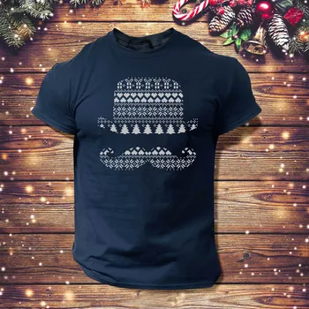 2022 Vianočné pánske T-shirt 3d Vytlačené Krátky Rukáv Značky pánske T-shirt Nadrozmerné T-shirt pánske Vianočné Oblečenie Top