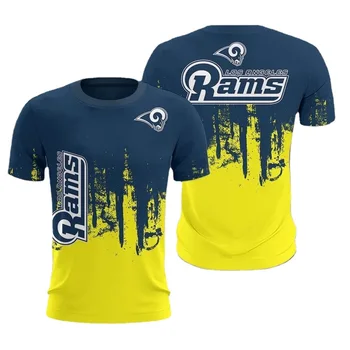 Nové pánske Rugby Tím 3D, Digitálne Tlačené Krátky Rukáv T-Shirt Muž okolo Krku Vytlačené T Shirt Nadrozmerné T Tričko