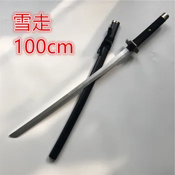 1:1 Anime Cosplay Wado Ichimonji Roronoa Zoro Meč Zbraň Ozbrojených Katana Espada Dreva Ninja Nôž Samuraj Meč Prop Hračky 100 cm