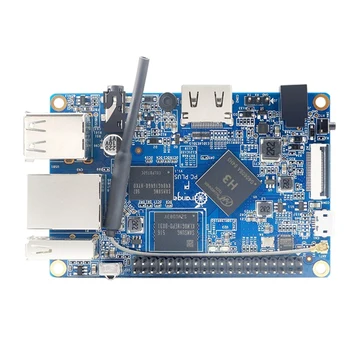 Pre Orange Pi PC Plus Vývoj Doska H3 ARM Cortex-A7 Quad Core 1GB Open-Source Programového Mcu Vzdelávania základnej Dosky