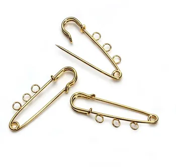 10 ks/veľa 50mm železa brošňa klip base pin bezpečnosti pin brošňa nastaviť prázdne základňu pre DIY šperky uskutočňovanie dodávok fgd54
