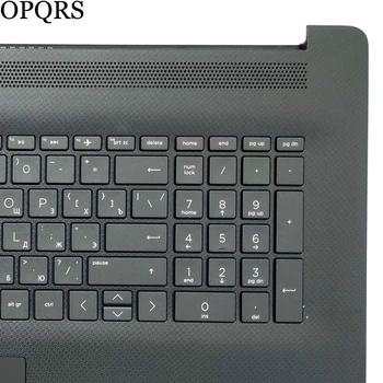 Pre HP Pavilion 17-PODĽA 17T-17-CA 17Z-CA 17G-CR 17Q-CS TPN-I133 ruskej RU notebooku, klávesnice s opierka dlaní vrchný kryt touchpad