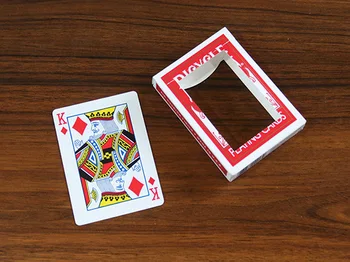 Karty z Neba od J. C Magic zblízka Kúzla Trik Ilúzie Street Magic Rekvizity Kúzelník Ulici Ľahké Robiť Začiatočník Zábava
