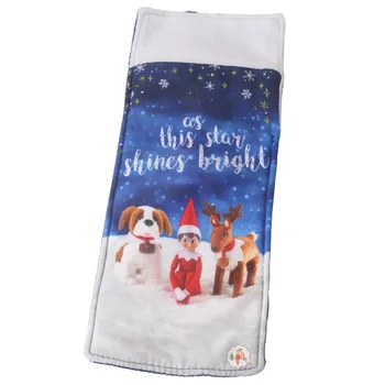 Christmas Elf Bábiky Modrá Nočnej Oblohe, Prikrývku, Spací Vak Nastaviť, Hračky, Doplnky Pre Deti's Vianočné Darčeky Elfovia (Bez Bábiky)