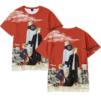 Tokio Revengers 3D Vytlačené T-Shirts Anime, Manga, Komiks 3D Tlač Streetwear Muži Ženy Fashion Tričko Harajuku Deti Chlapcov Tees Topy