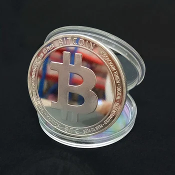 Nové Pozlátené Bitcoin Mince Zberateľské Suvenír pre Domáce Btc Mail Mince Remesiel Domáce Dekorácie Mužov Darček