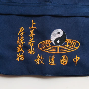 Taoistická magic tools, Taoistických dodávky, Taiji Bagua batoh, troch-dimenzionální polkruhová Taoistických taška