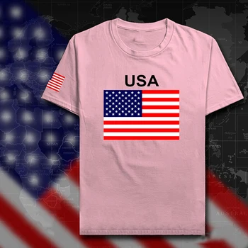 Nová Americká Vlajka 4xl Mužov Tričko Bavlna Harajuku Mens Armády Grafické Košele Vintage Zábavné Tee Tričko Unisex Nadrozmerná Telocvični Plus Veľkosť