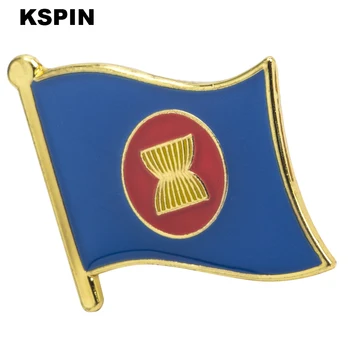 ASEAN Vlajka Odznak Kolíky Odznak Brošňa Odznaky na Batoh Pin Brošňa