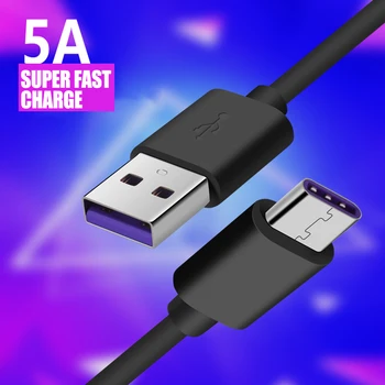 5A Typ C Nabíjací Kábel Micro USB, Typ C Kábel Pre Samsung/ /Huawei/ Xiao Smartphone Rýchle Nabíjanie Linka pre Mobilný Telefón