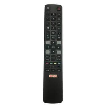 NOVÉ Originálne Diaľkové ovládanie RC802N YUI4 suitalb pre TCL SMART TV U75C7006 U55P6046 U60P6046 U49P6046 U43P6046 U65S990
