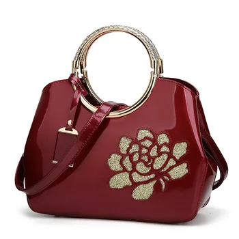 2020 Vysoká kvalita patentových kožená kabelka, taška cez rameno dámske luxusné Duté Messenger taška módne dámske kabelky značky bolsa
