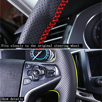 Prispôsobiť DIY Mikro Vlákna, Kožené Auto Volant, Kryt Pre Toyota Prius 2009-Aqua-Interiéru Vozidla