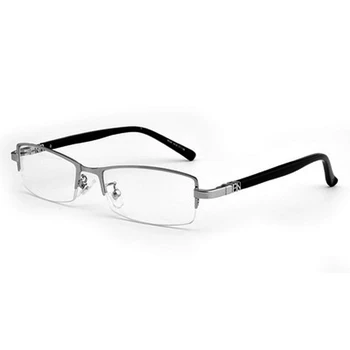 Retro Kovové Obdĺžnikový Rám Anti Blu Svetlo Ultralight Okuliare na Čítanie pre obchodníkov s Vysokou Kvalitou+1.0 +1.5 +2.0 +2.5