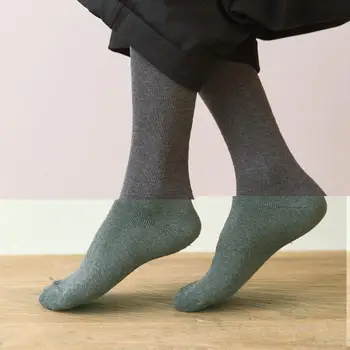 Vlna Zimné pánske Koleno Výška Ponožky Hrubé Teplé Harajuku Dlhá Pančucha Mäkké Pohodlné Luxusné Termálne Kompresné Ponožky Ženy