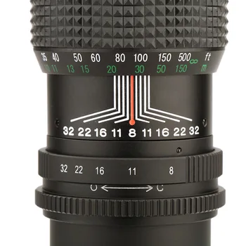 Lightdow 500mm/1000mm F8 Príručka Teleobjektív Prime Objektív s 2X Prevodník 3KS 67mm Filtre Canon Nikon Pentax Sony Olmpus Kamery