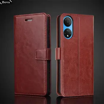 Prípad pre Huawei Honor X7 držiteľa karty kryt prípade Pu kože Flip Cover Česť X7 Retro peňaženky telefón taška vybavené prípade podnikania