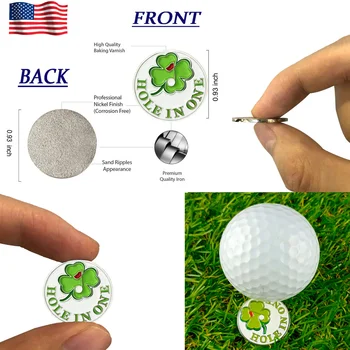 Nový Dizajn Weathersof Grip Golf Rukavice Mužov Ľavej Strane Právo s Ball Marker Priedušná Pohodlné pre Golfistov